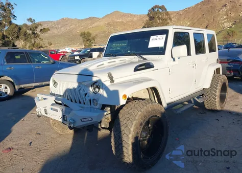 2016 Jeep Wrangler Unlimited Sport из США, поврежденный, VIN 1C4BJWDG8GL323995